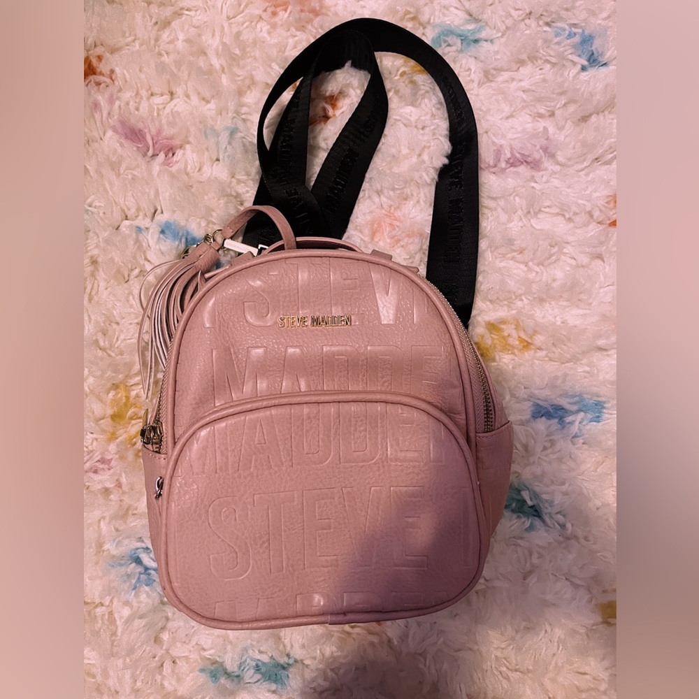 The cutest STEVE MADDEN mini backpack!!!